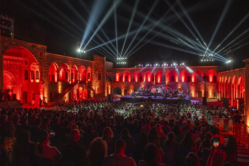 Omar Rahbany at Beiteddine Festival